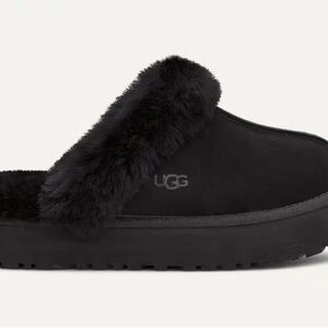 UGG Disquette Women's Black Slippers